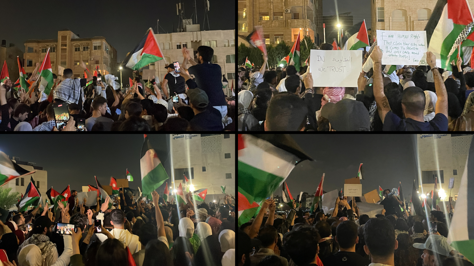 Amman protest