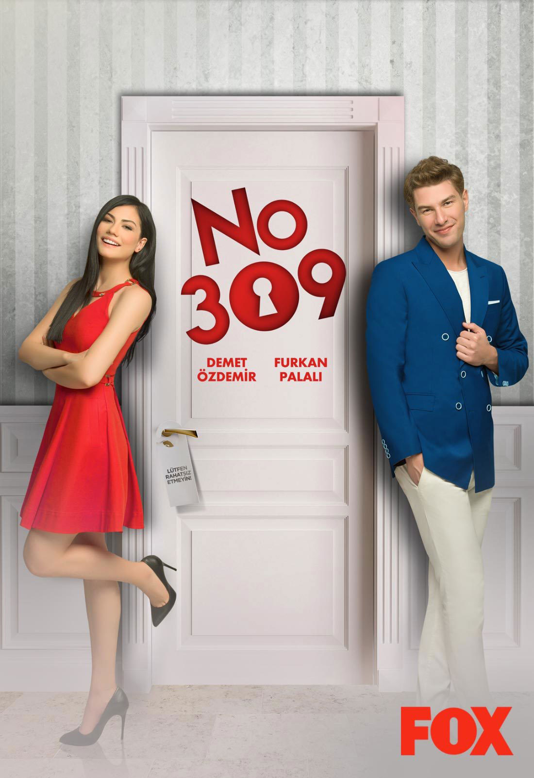 ديميت اوزدمير بمسلسل غرفة 309