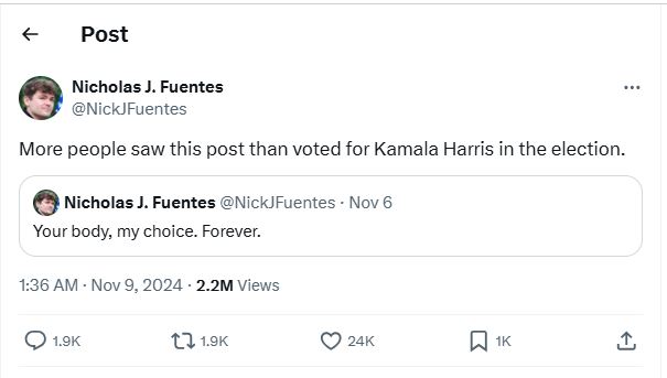 Nick Fuentes