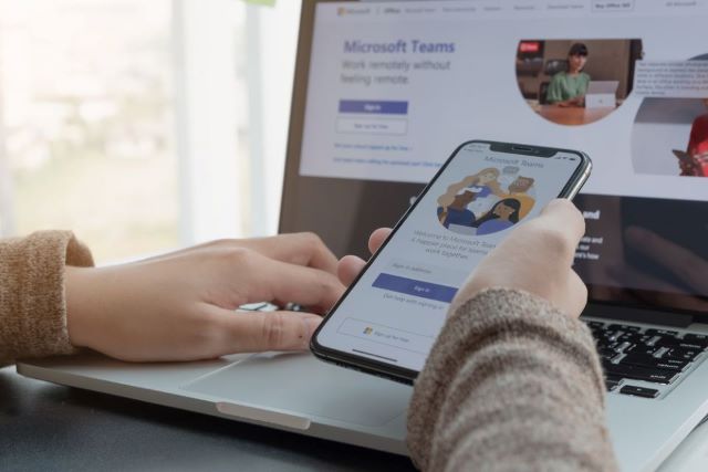Microsoft WFH