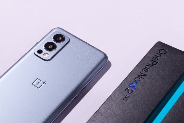 Chinese smartphones OnePlus Nord 2