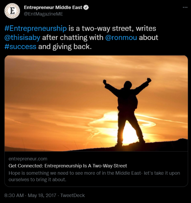 entrepreneurs