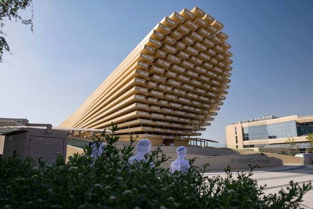 UK Pavilion expo 2020