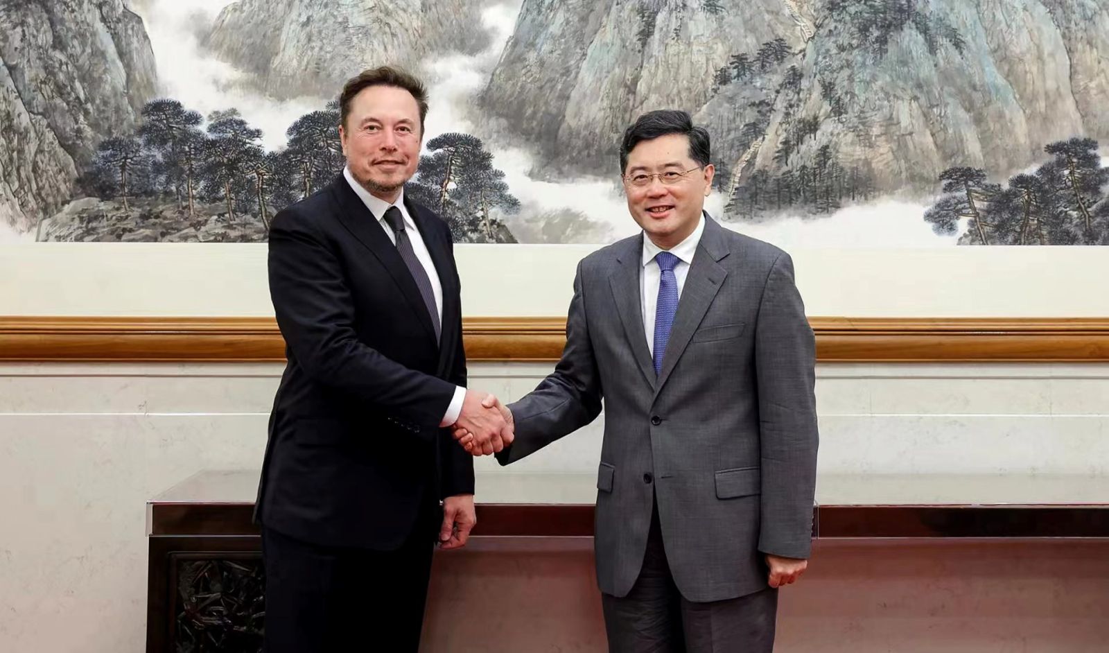 China to regulate AI: Elon Musk