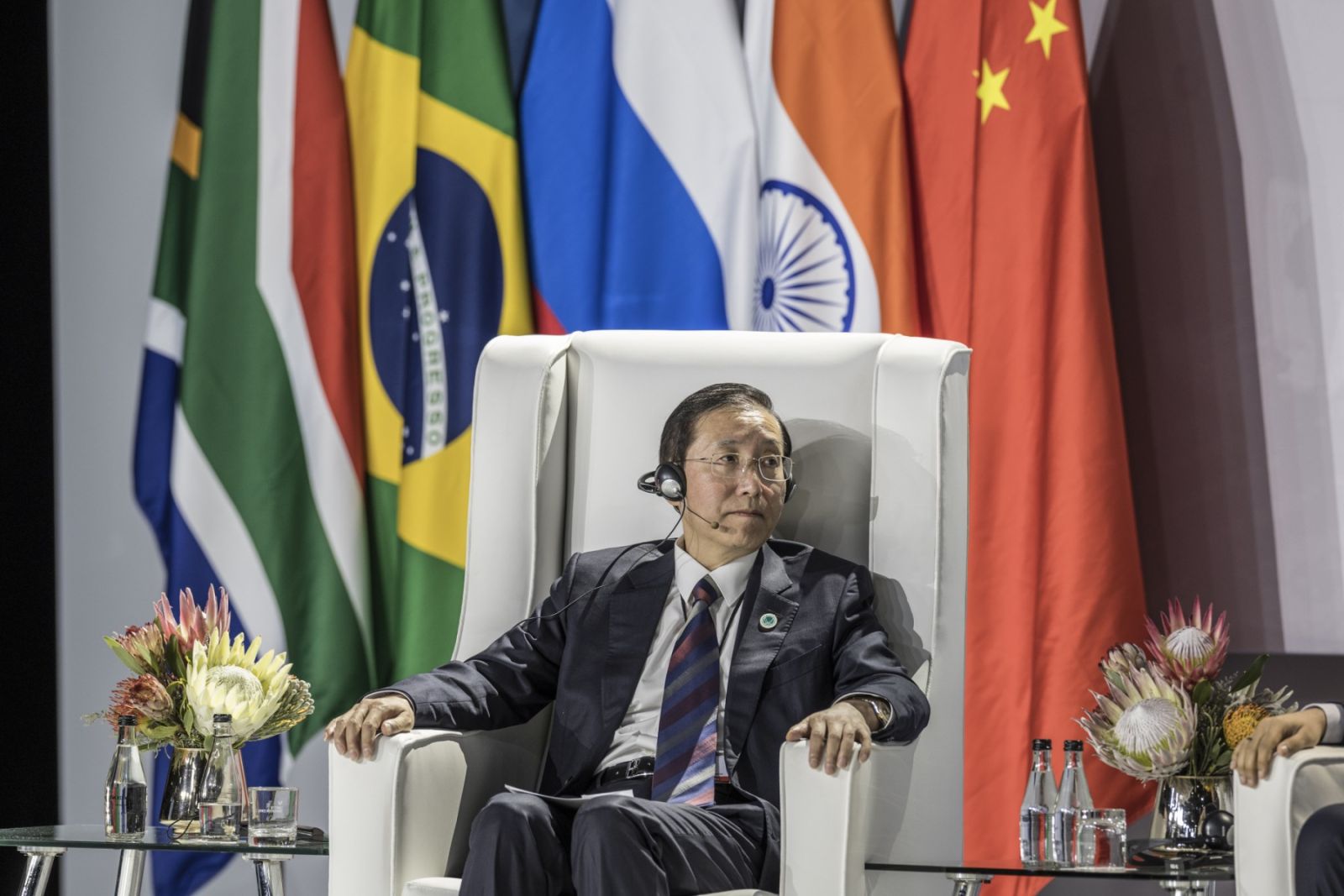BRICS in South Africa discuss expansion, US dollar reliance