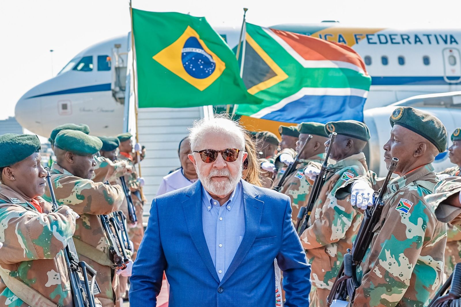 BRICS in South Africa discuss expansion, US dollar reliance