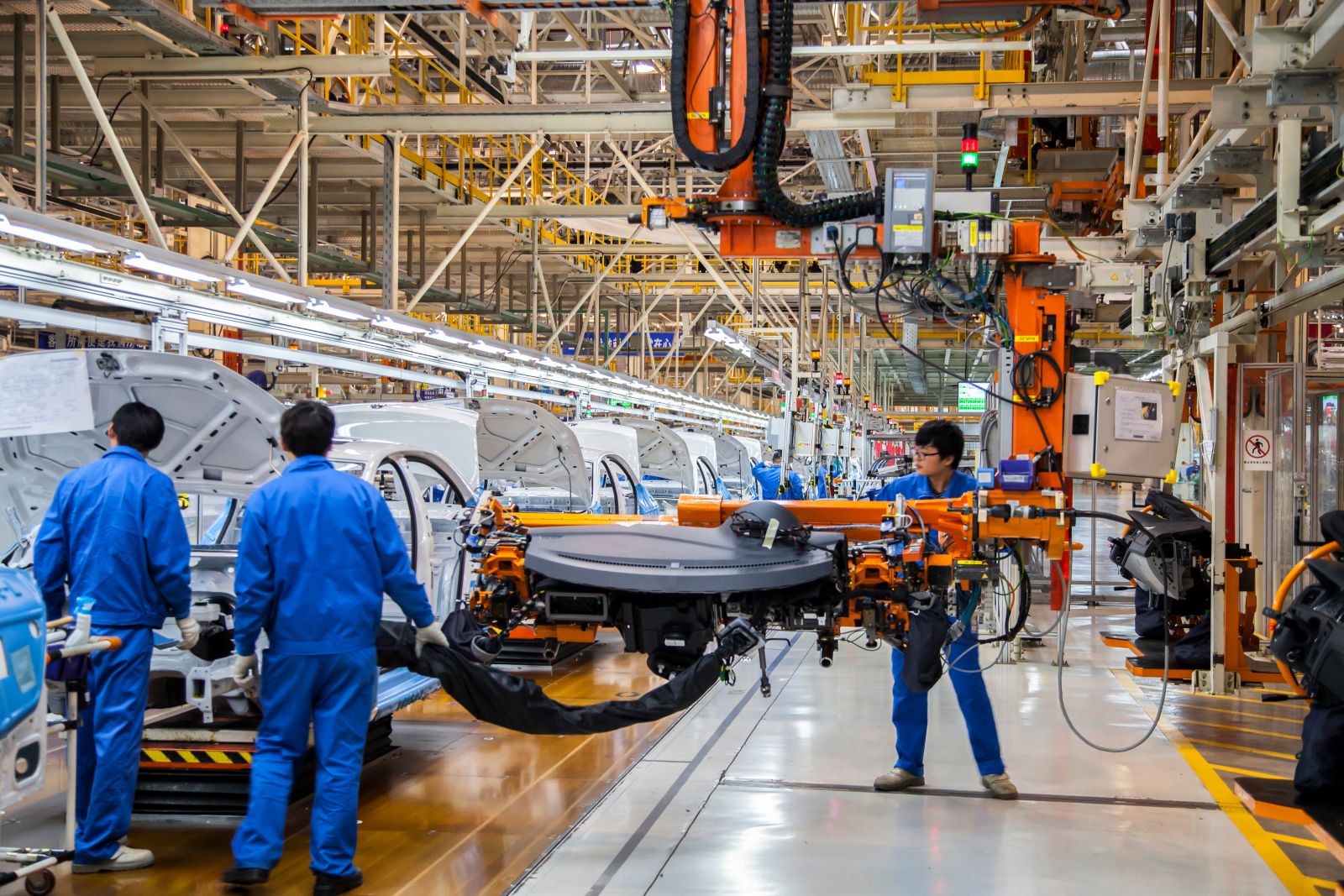 China’s factory activity picked up slightly in August
