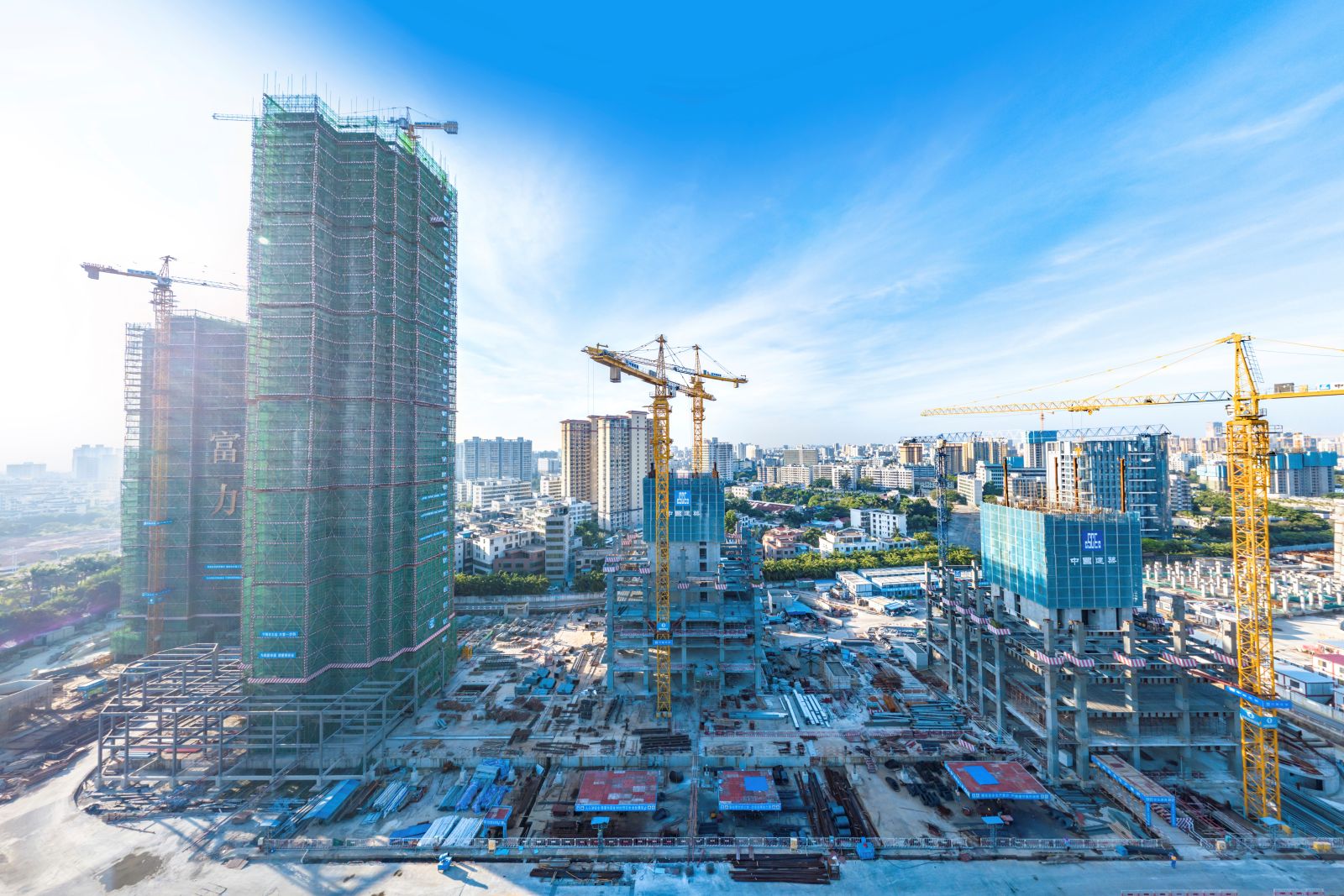 China property stocks surge on Sunac rally, credit package