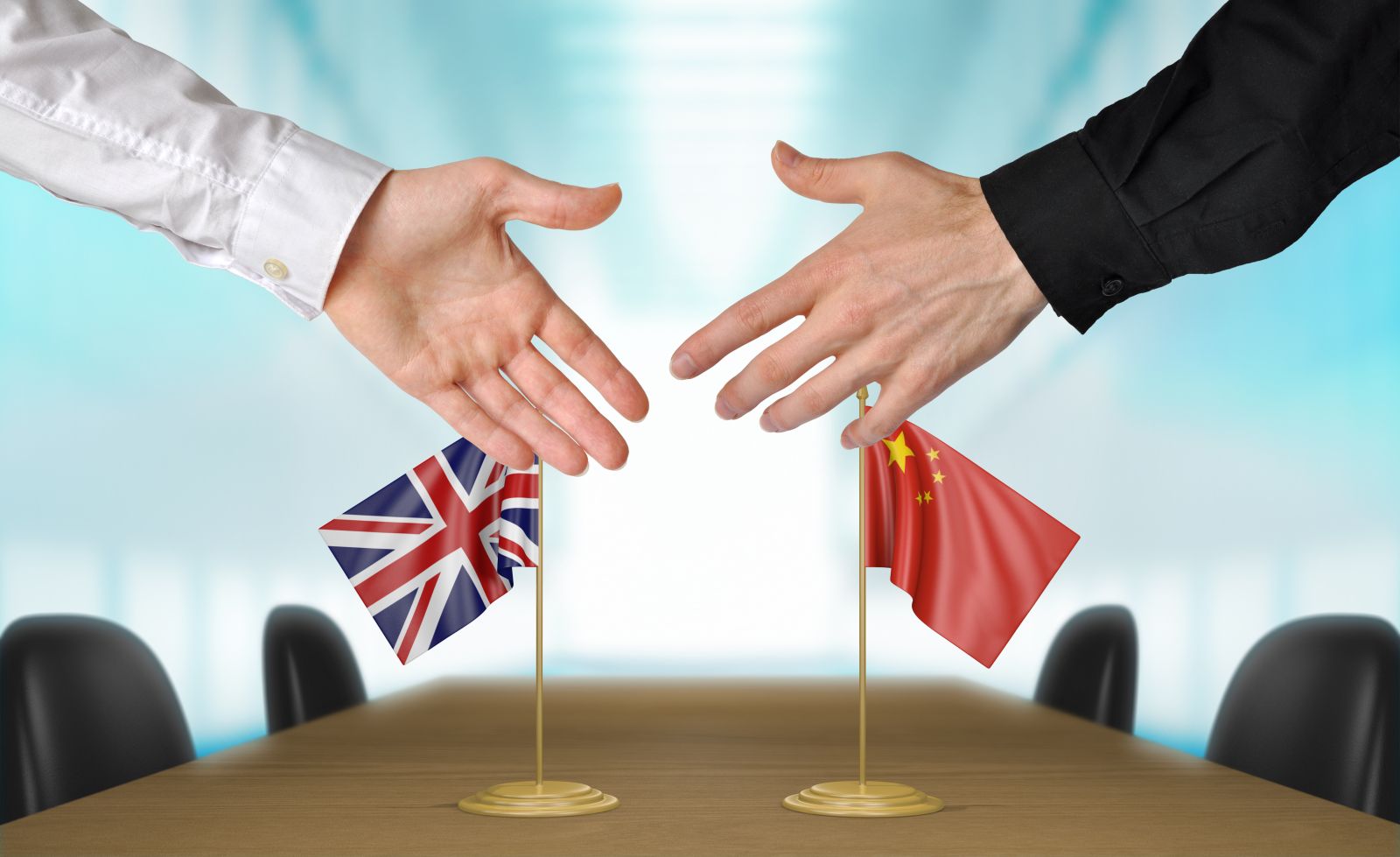 UK weighs responding to America’s new China investment policy
