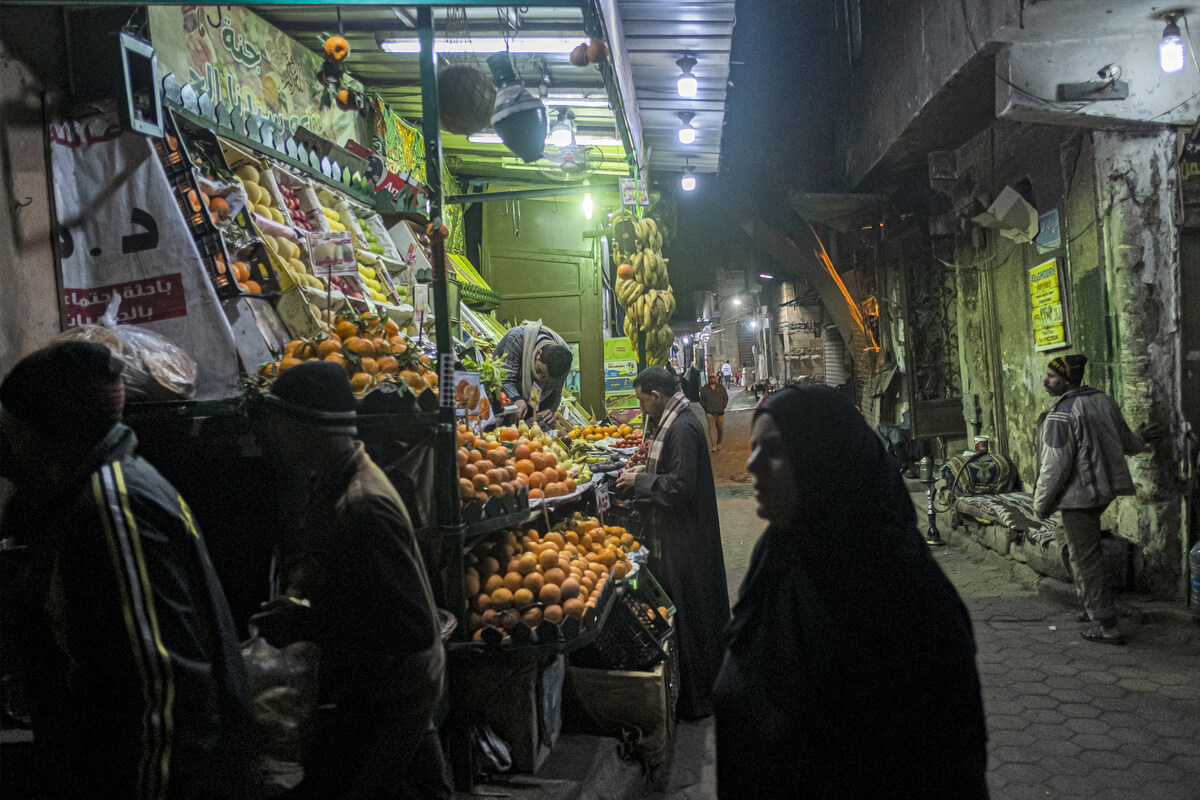Inflation in Egypt hits record high in August