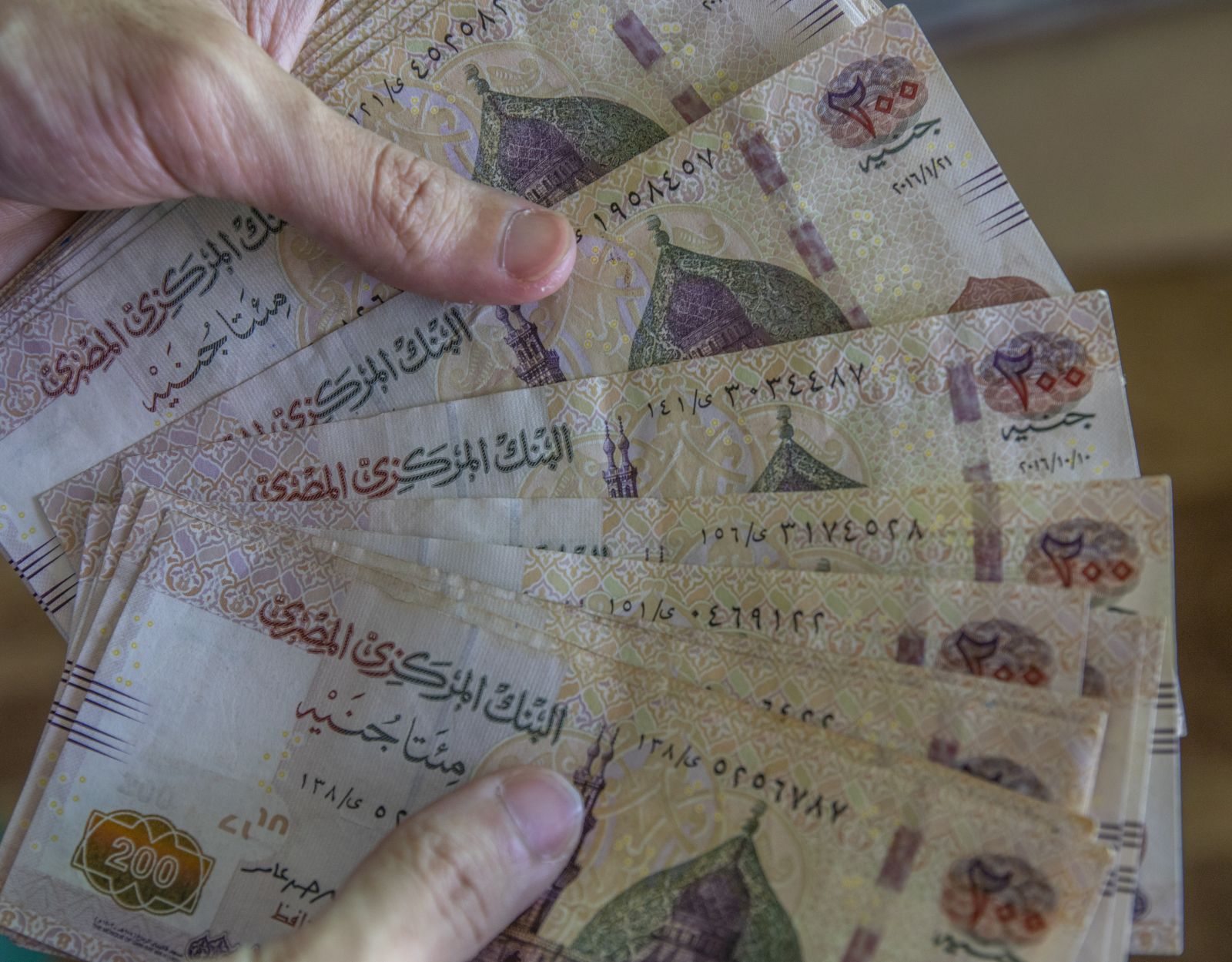 Egypt stocks index hit record high