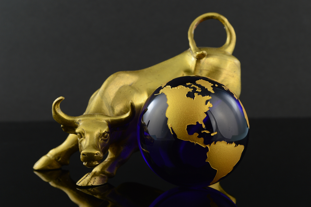 Stocks worldwide down on new US inflation data, gold prices up