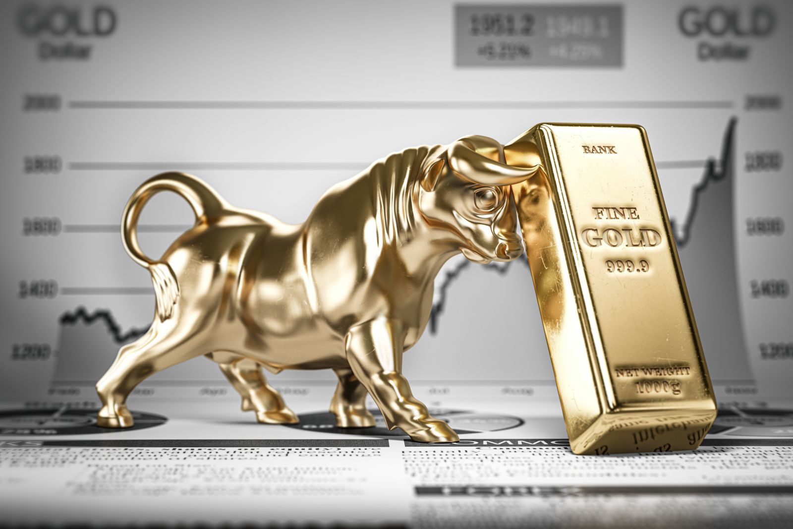 Gold prices hit record high, stocks worldwide up