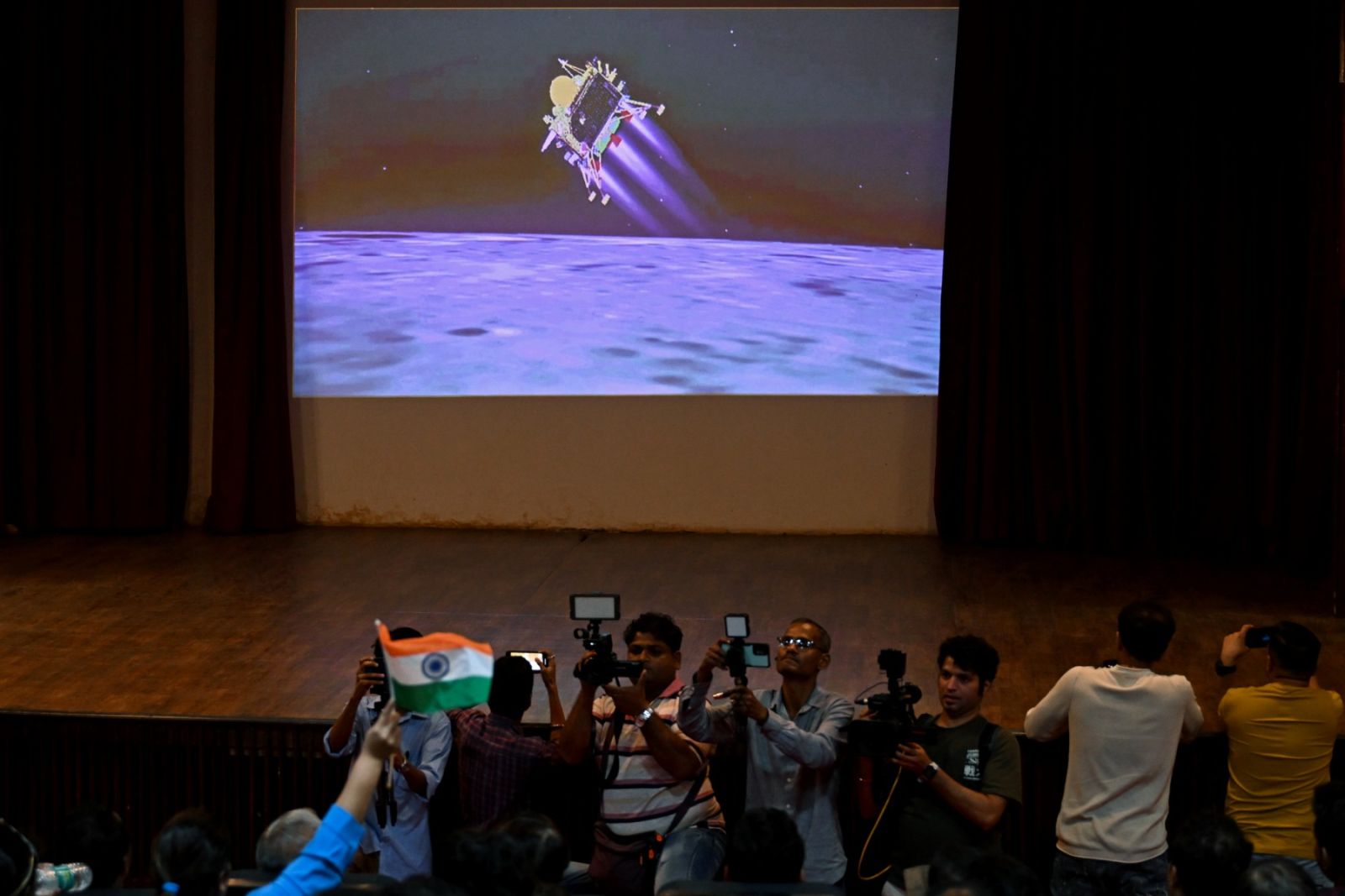 Chandrayaan-3: India wins race to the Moon’s South Pole