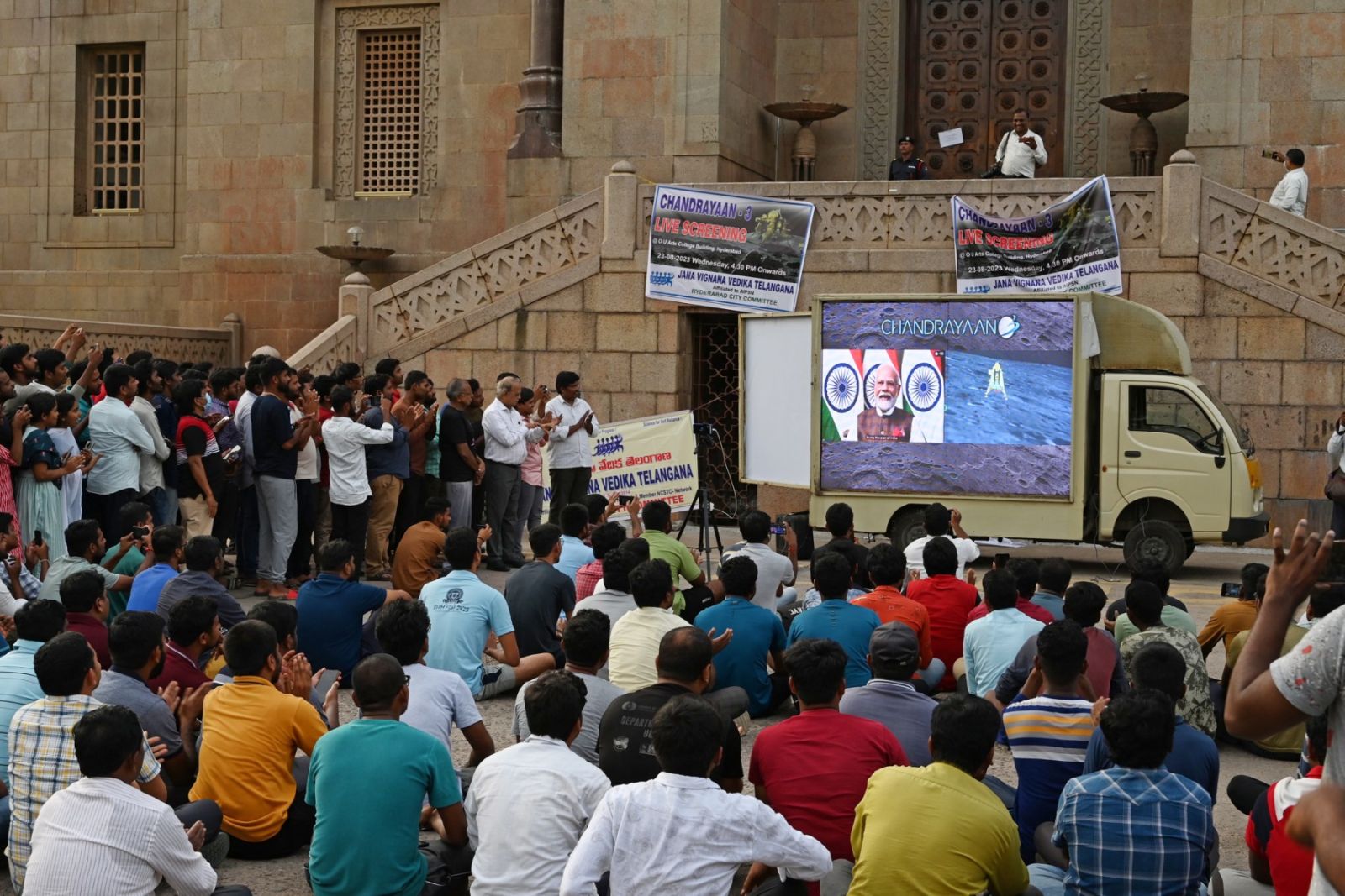 Chandrayaan-3: India wins race to the Moon’s South Pole