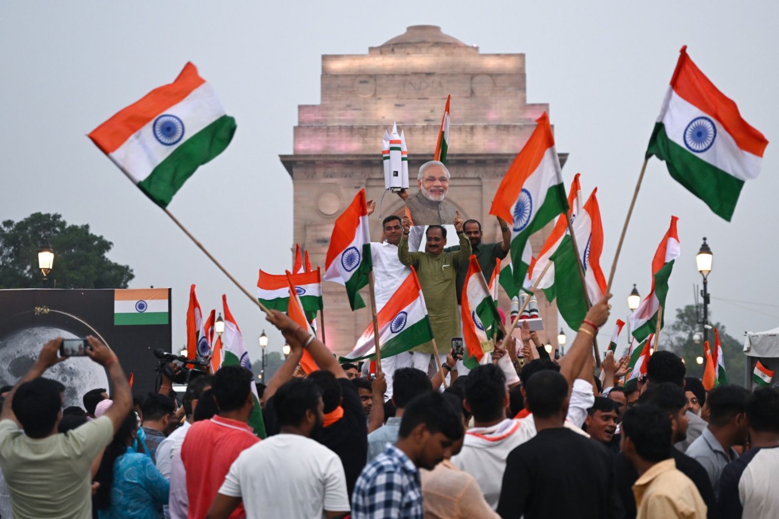 Chandrayaan-3: India wins race to the Moon’s South Pole