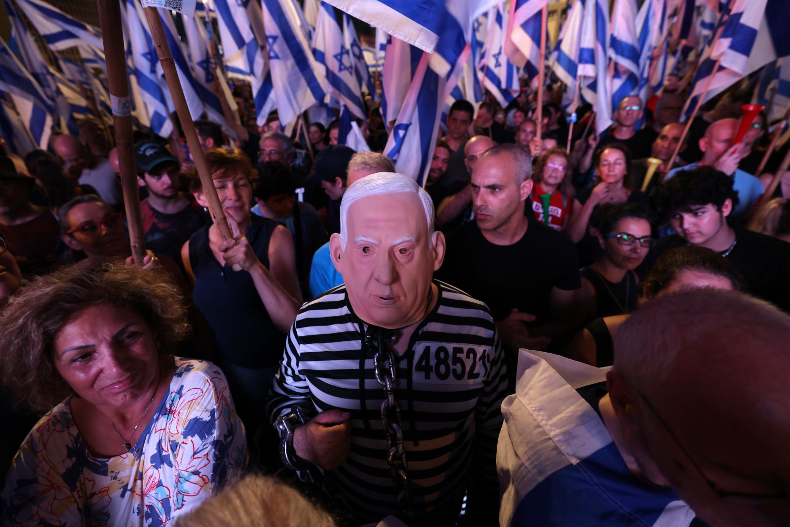 Israeli stocks, shekel drop on Knesset passing judicial overhaul bill