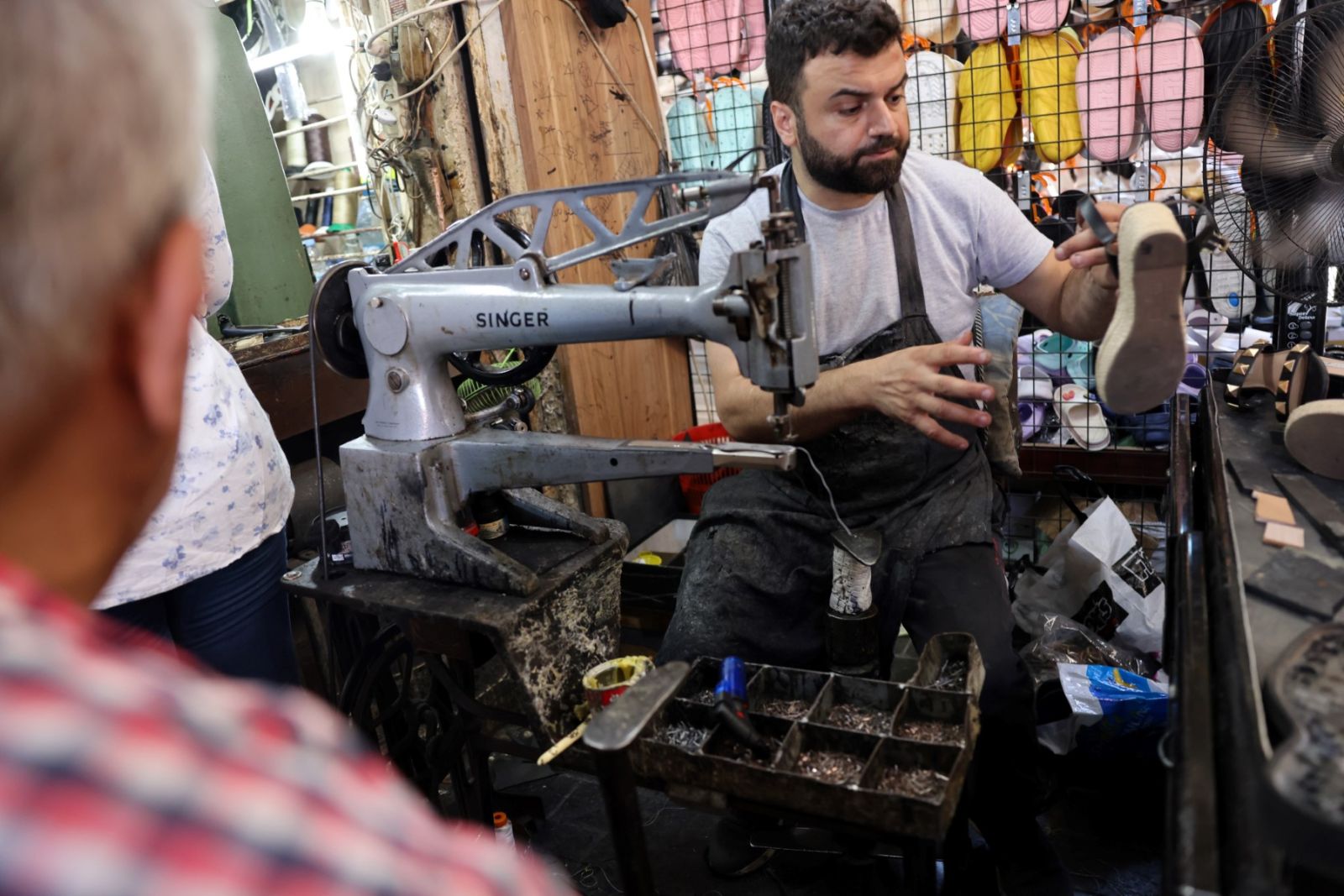 Crisis in Lebanon, boost for old crafts, trades