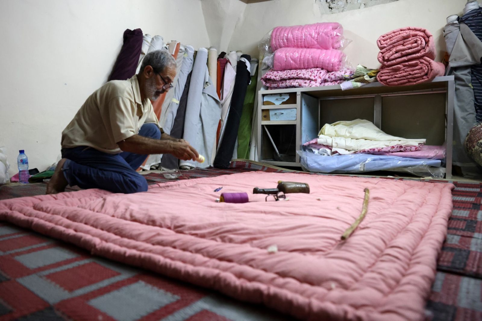 Crisis in Lebanon, boost for old crafts, trades