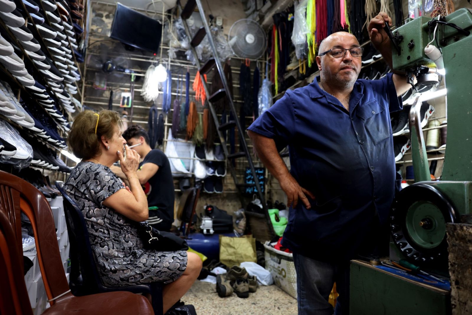 Crisis in Lebanon, boost for old crafts, trades