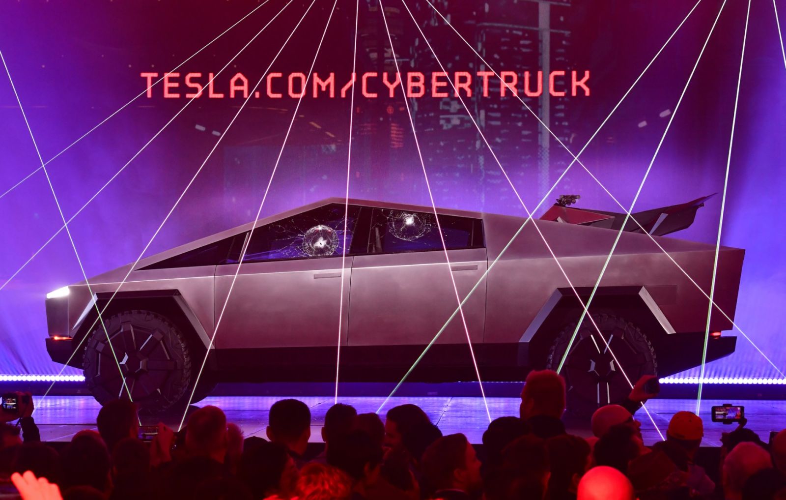 Tesla finally releases first Cybertruck