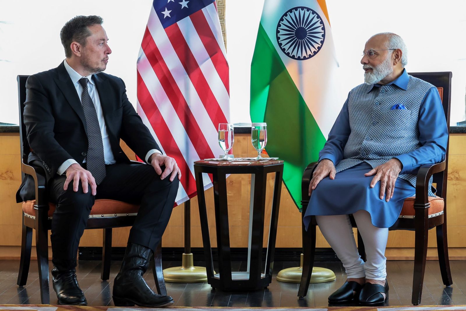 Tesla in talks to set up large-scale factory in India