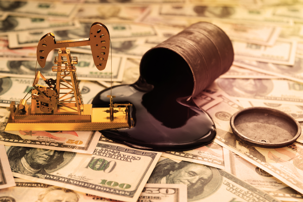 Oil prices up on stronger US dollar