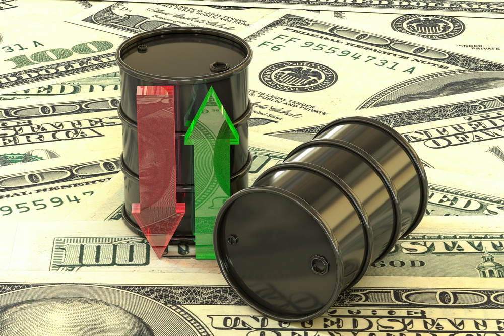 Oil prices edge up, US dollar down ahead of Fed meeting