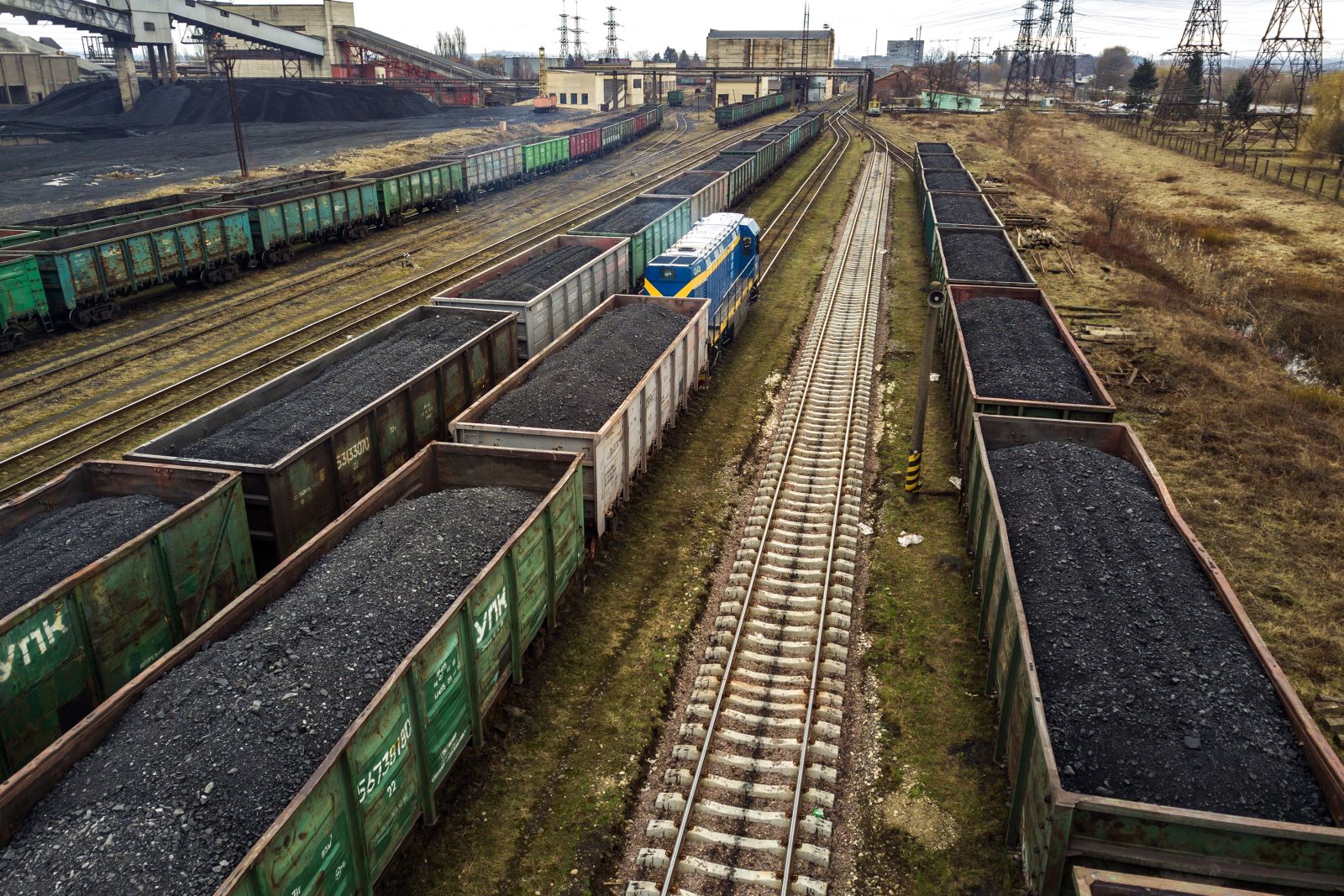 Russia is exporting Ukrainian coal to Turkey