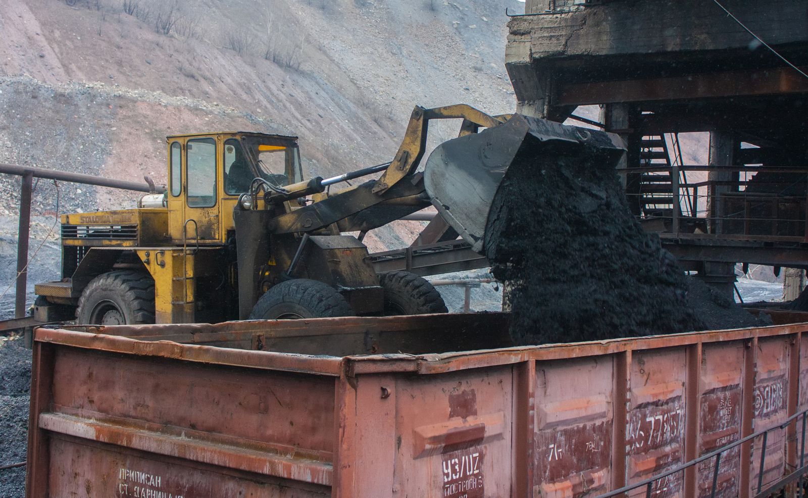 Russia is exporting Ukrainian coal to Turkey