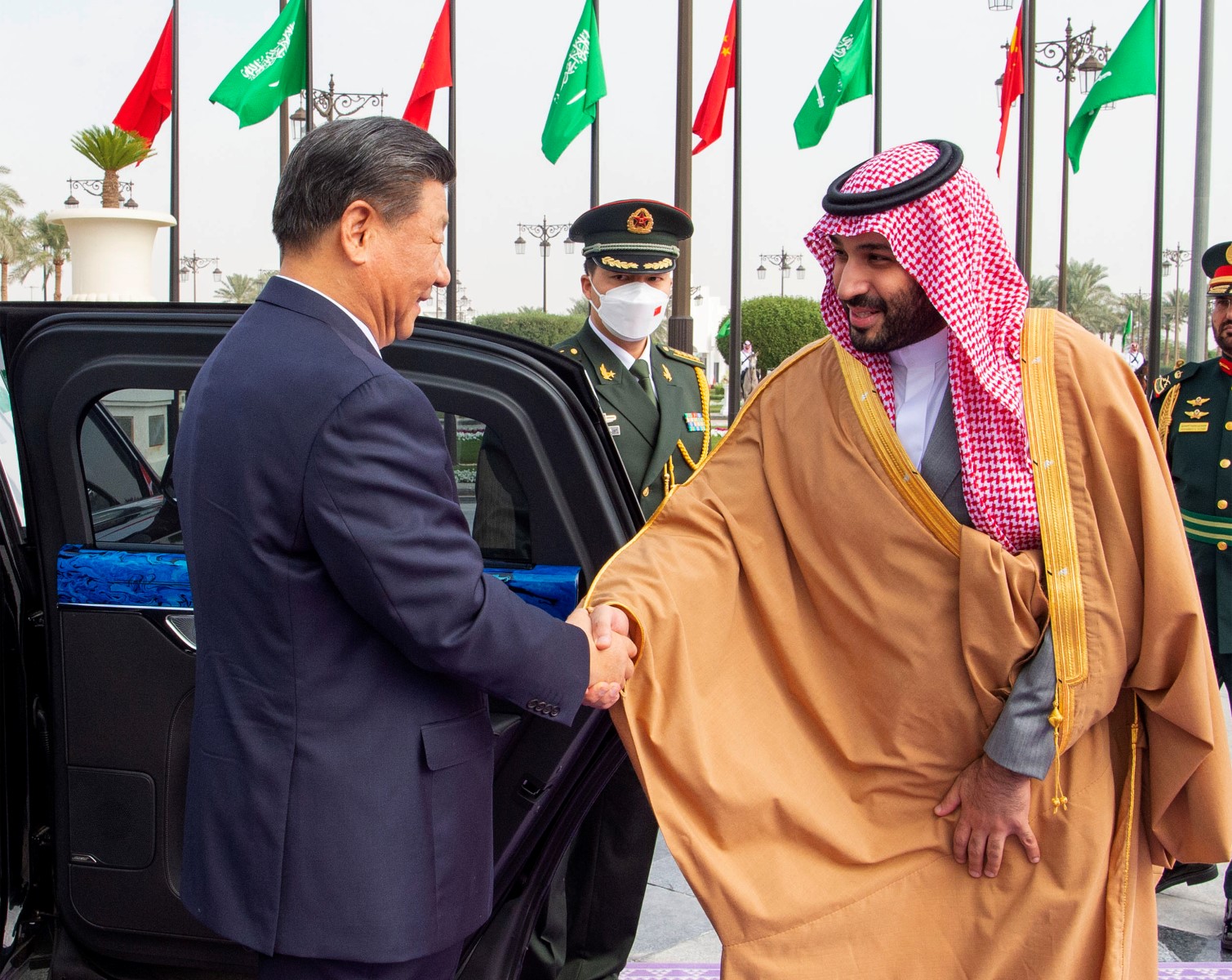 China-UAE, Saudi investments surge in 2023