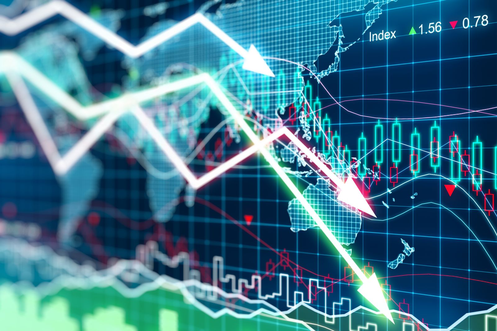 Stocks worldwide tumble as gold prices stabilize
