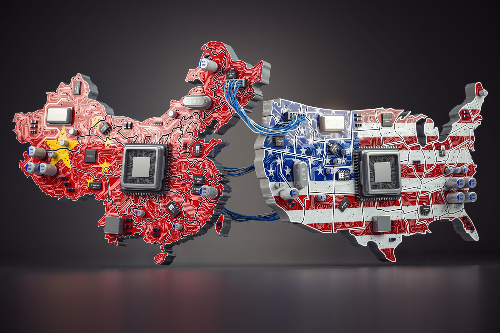 China will raise $40 billion to boost chipmaking