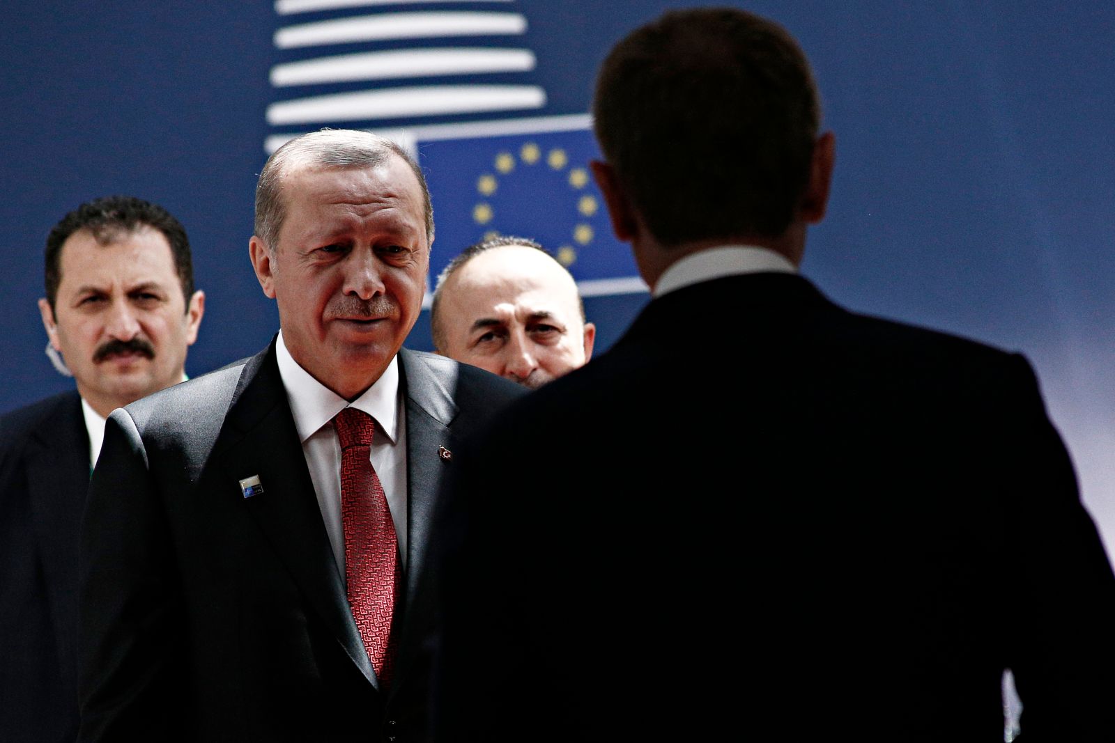 Erdogan may withdraw Turkey’s bid to join the EU