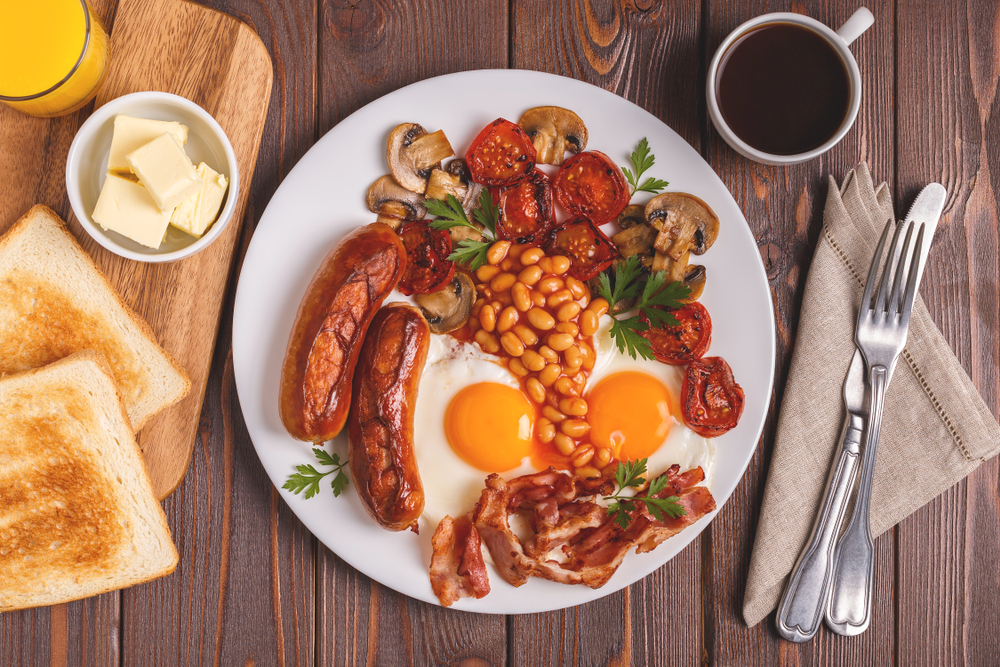 UK Breakfast index high despite drop in inflation