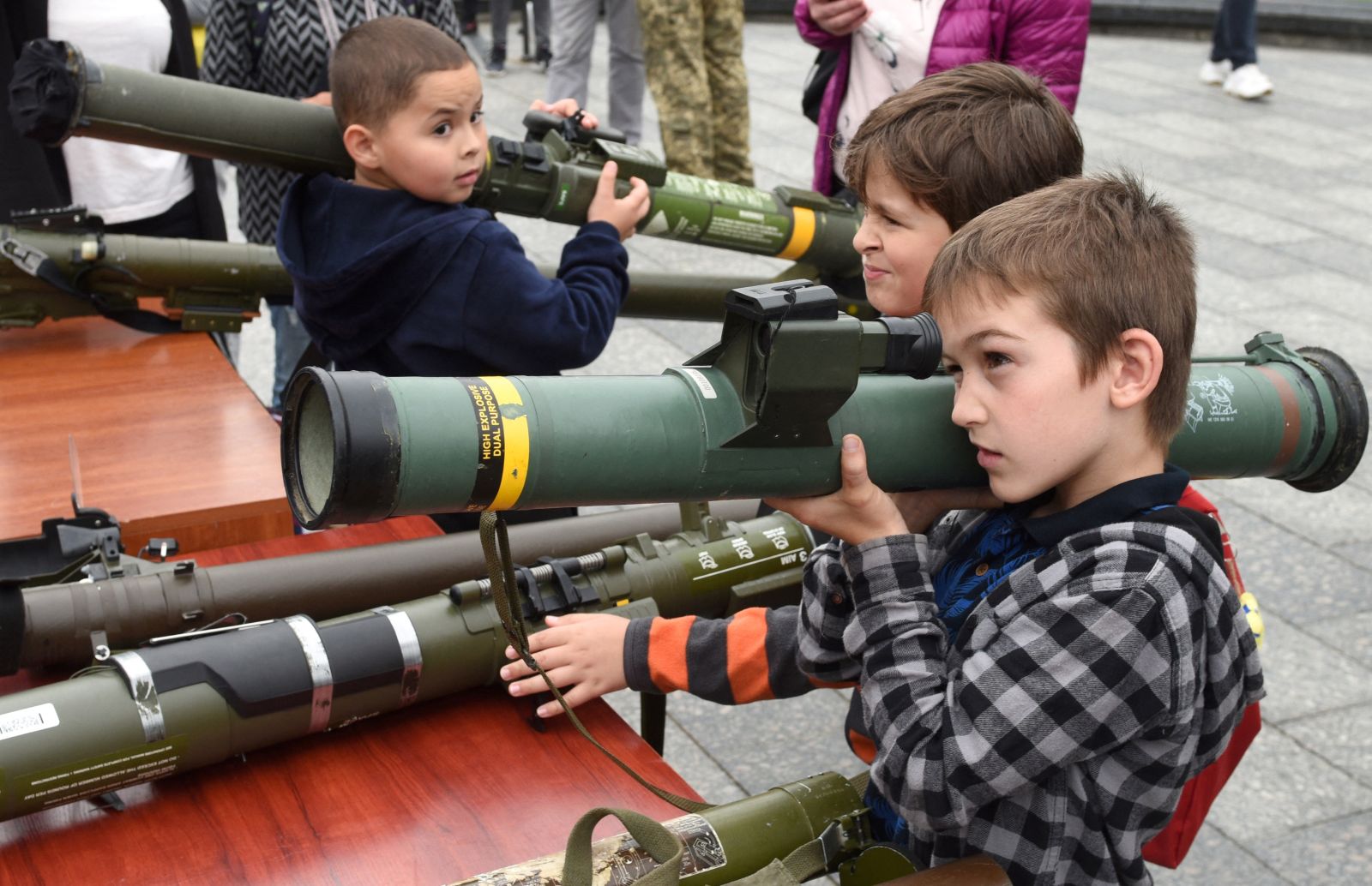 UK, allies step up military support for Ukraine