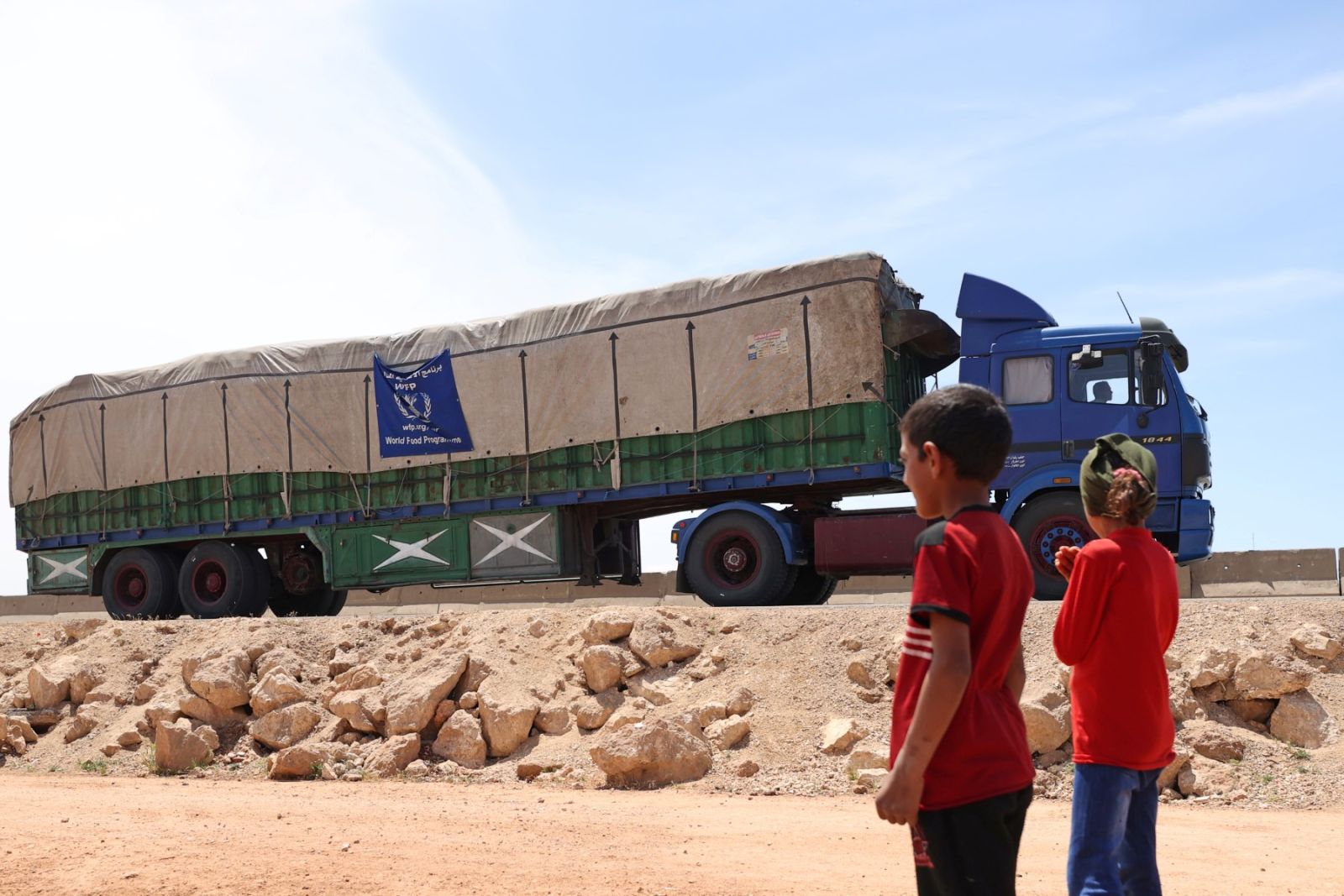Funding shortfalls UN WFP aid cuts in Haiti, Syria and Jordan