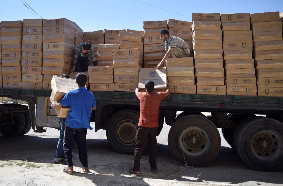 Funding shortfalls UN WFP aid cuts in Haiti, Syria and Jordan