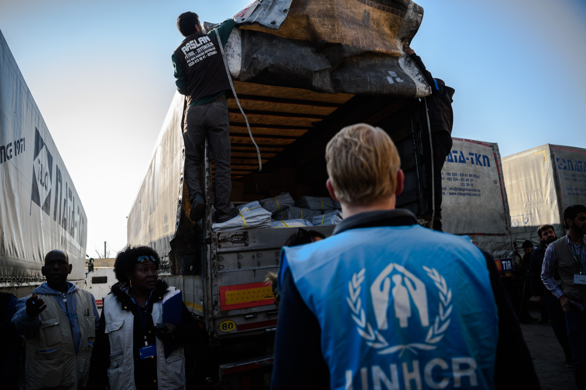 Funding shortfalls UN WFP aid cuts in Haiti, Syria and Jordan