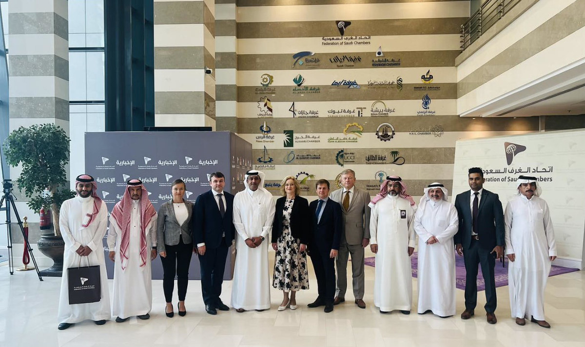 Saudi, Latvia seek stronger trade ties