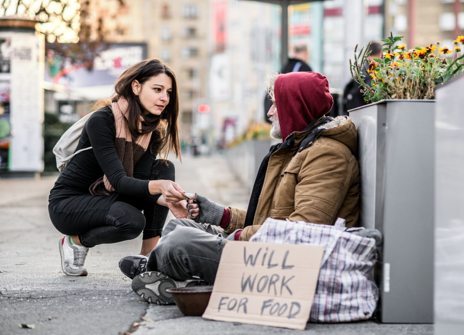 Homelessness in the US, UK and Canada
