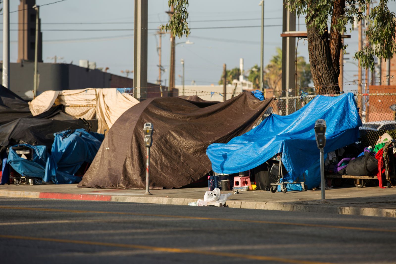 Homelessness in the US, UK and Canada