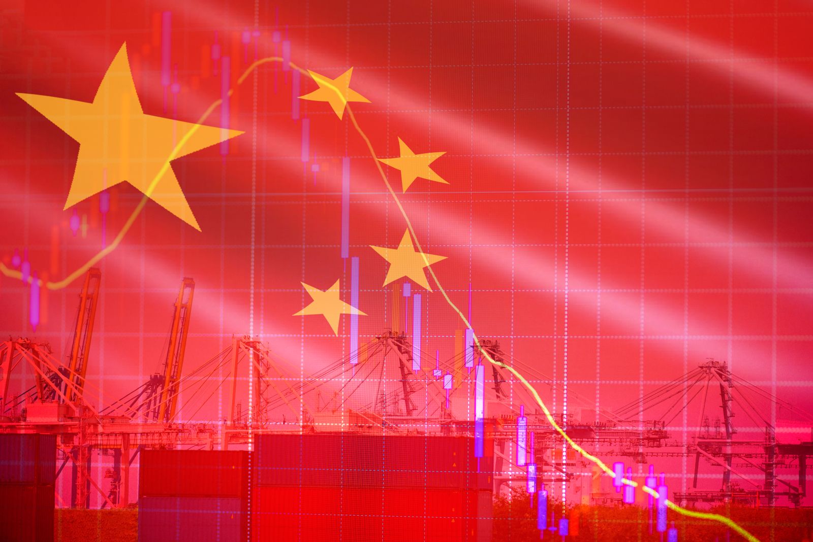Oil prices, stocks down on China concerns