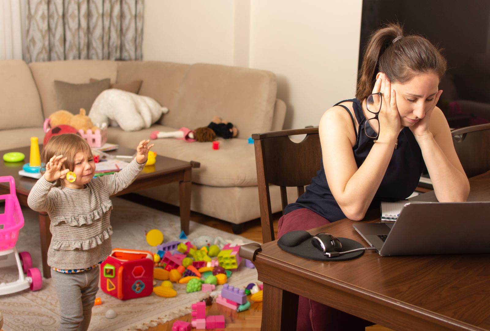 Navigating the intricacies of working from home