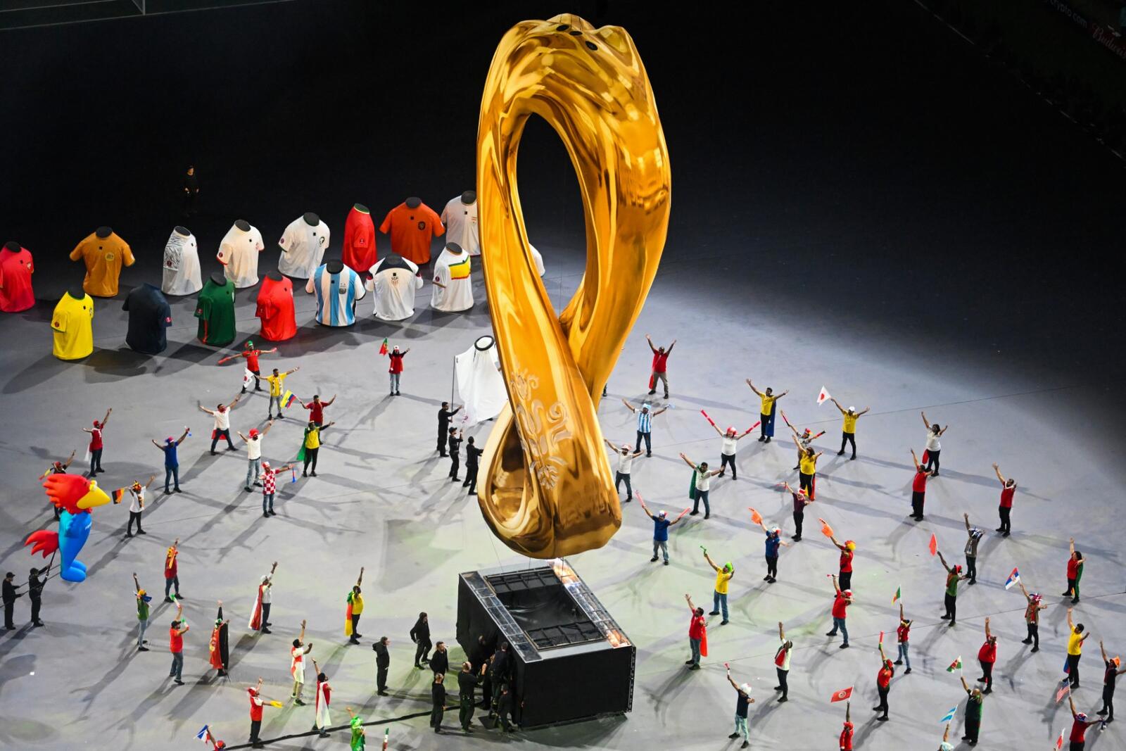 حفل افتتاح كأس العالم