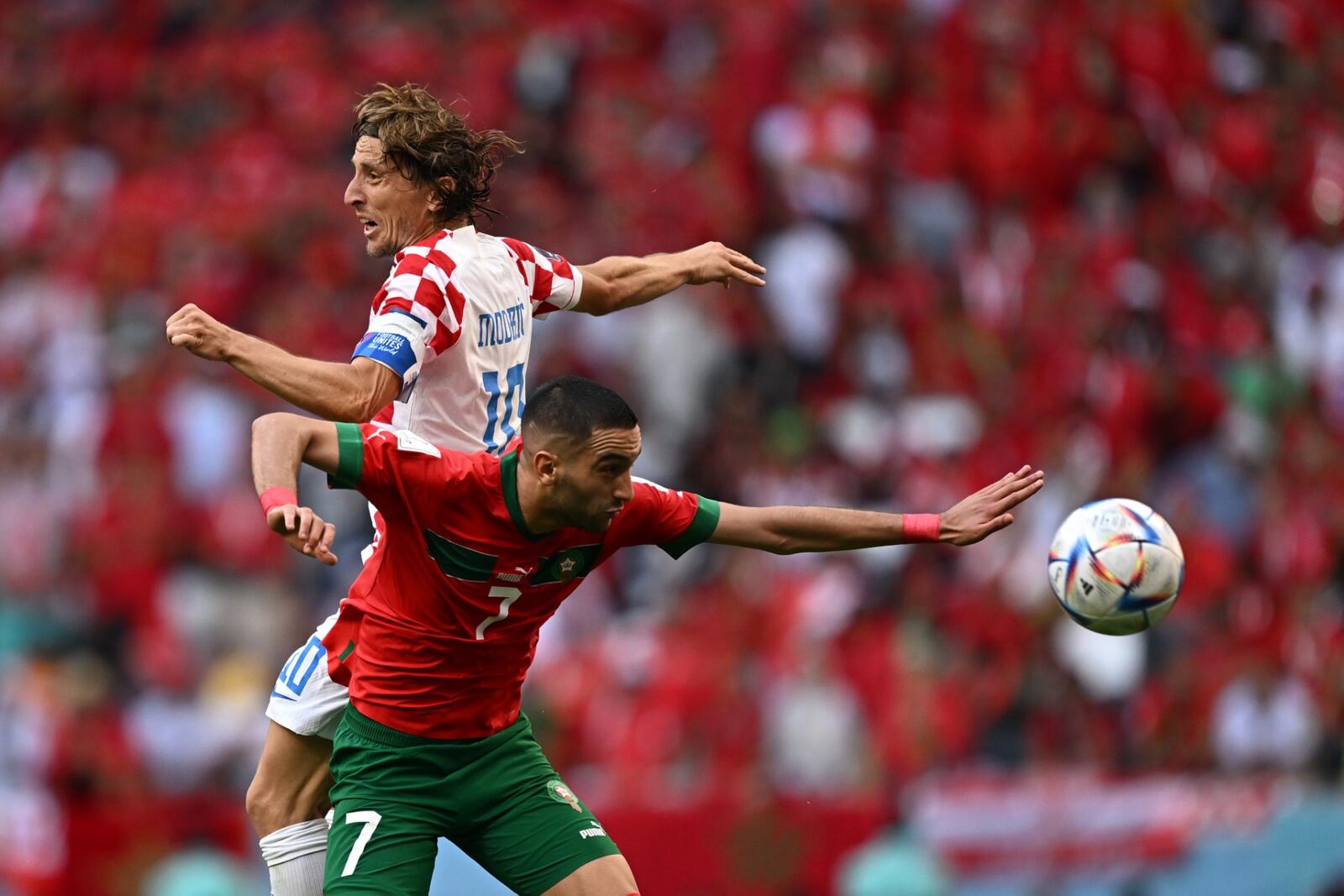 حكم مباراة المغرب وكرواتيا