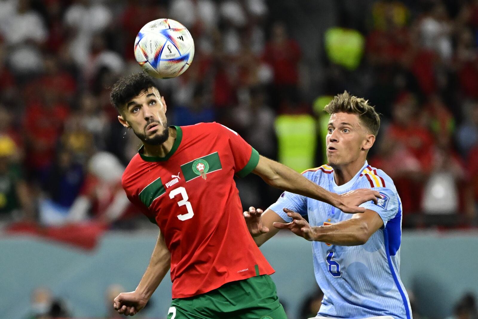غيابات في قائمة المغرب