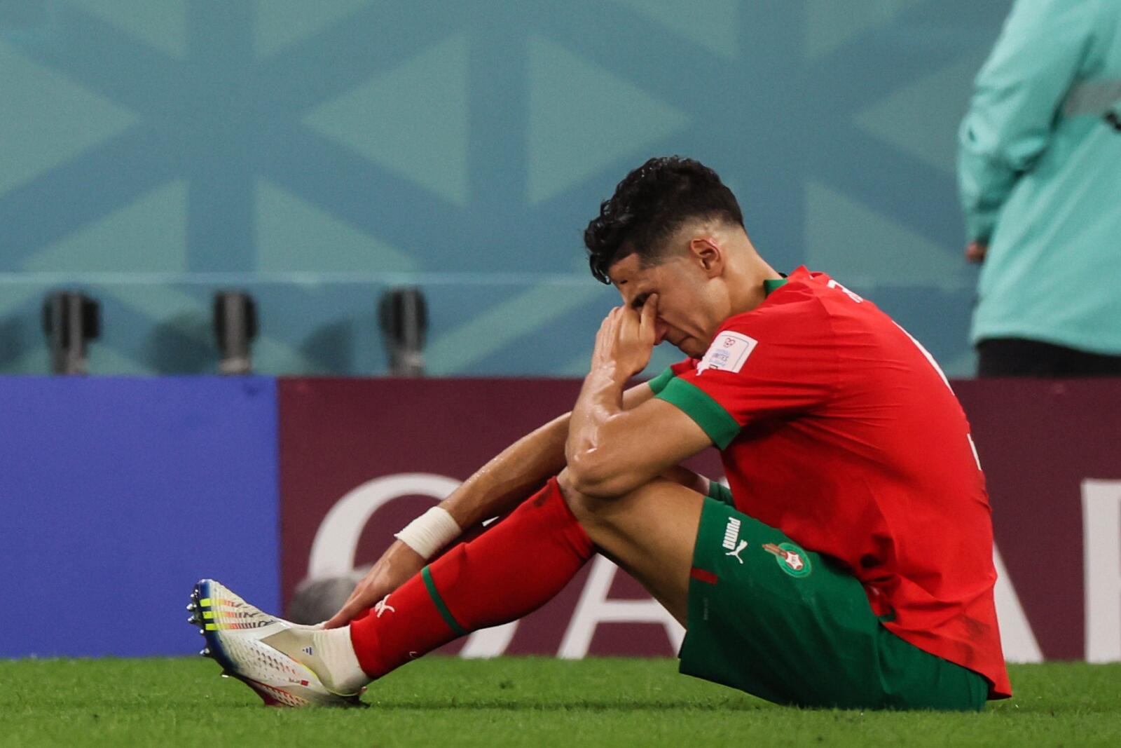 غيابات في قائمة المغرب