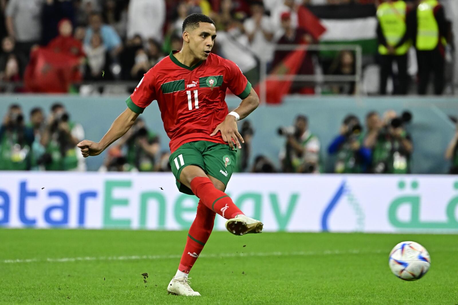 غيابات في قائمة المغرب