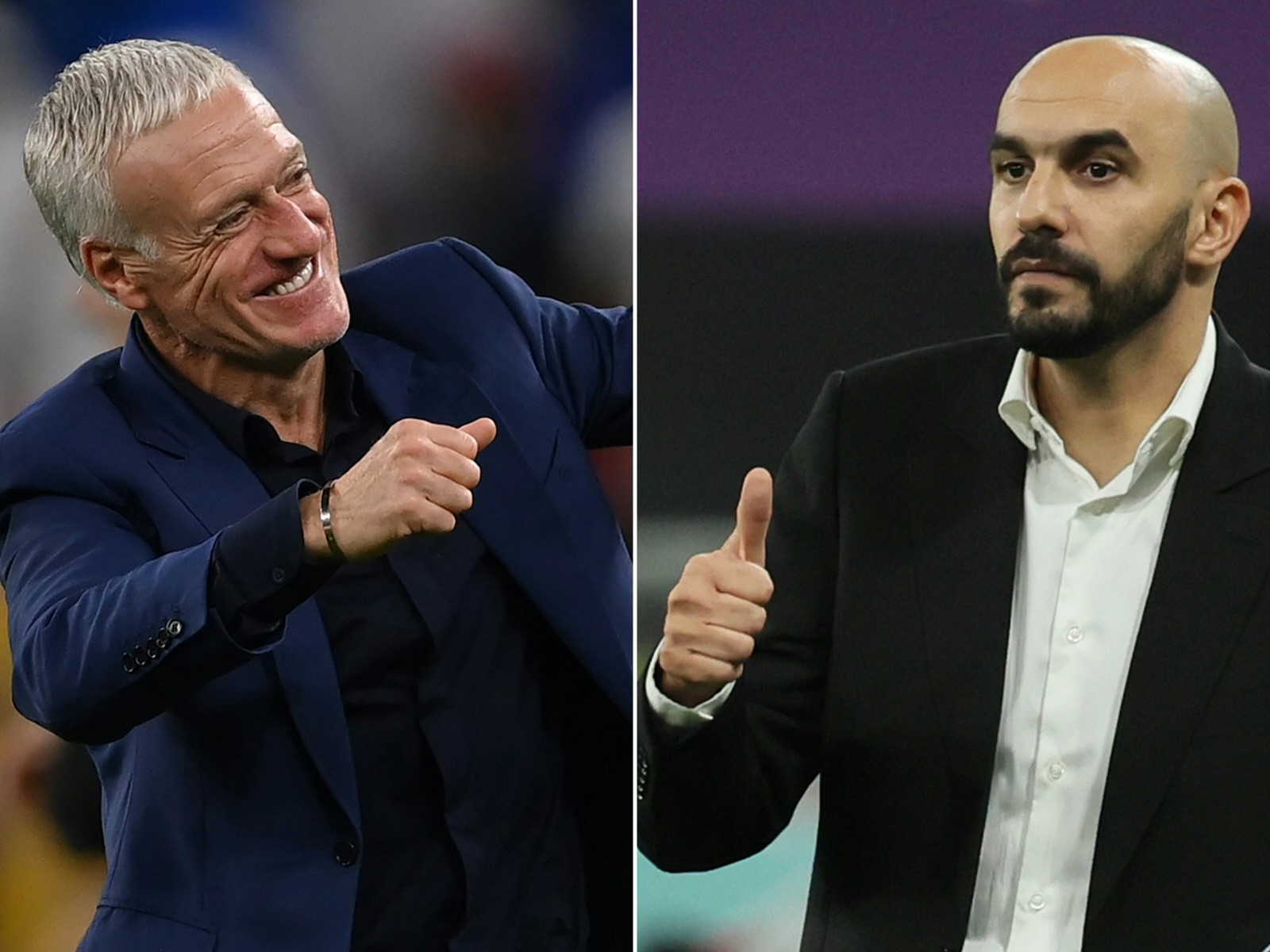 معلق مباراة المغرب وفرنسا